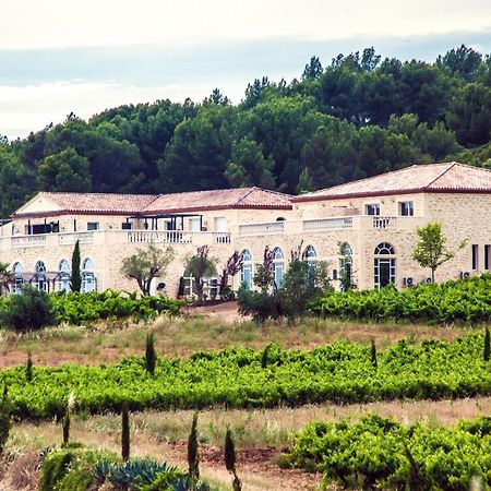 瓦卢贝尔城堡酒店 Saint-Jean-de-Fos 外观 照片