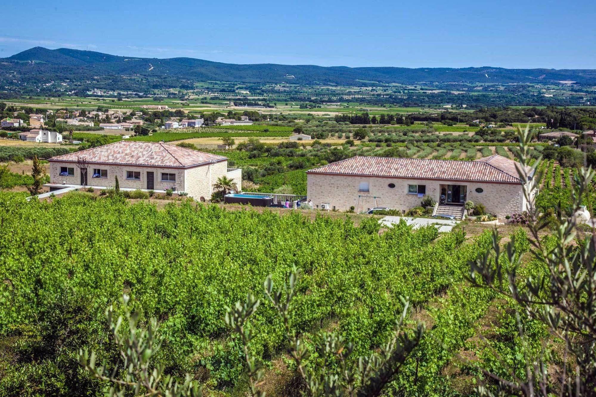 瓦卢贝尔城堡酒店 Saint-Jean-de-Fos 外观 照片