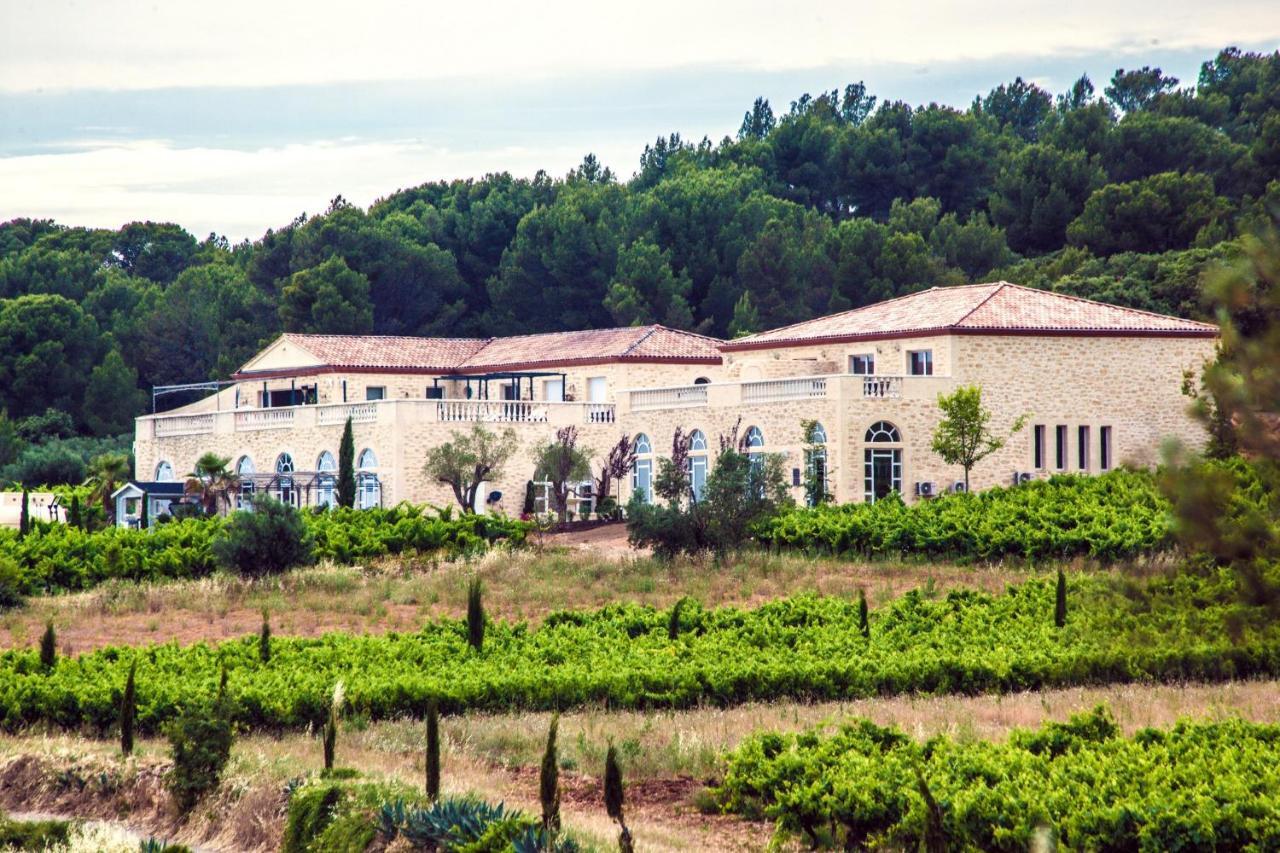 瓦卢贝尔城堡酒店 Saint-Jean-de-Fos 外观 照片